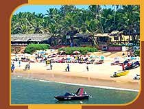 Anjuna Beach, Goa
