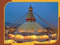 Boudhanath Stupa - Kathmandu