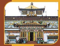 Ghoom Monastery  Darjeeling