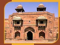 Palace of Jodh Bai - Fatehpur Sikri