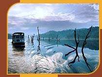 Periyar lake