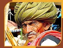 Rajasthani man
