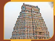 Srirangam temple