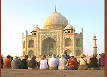 Taj Mahal - Agra