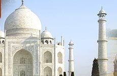 Taj Mahal - Agra