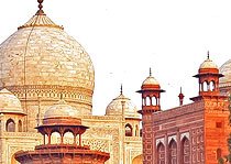 Taj Mahal - Agra