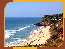Varkala Beach